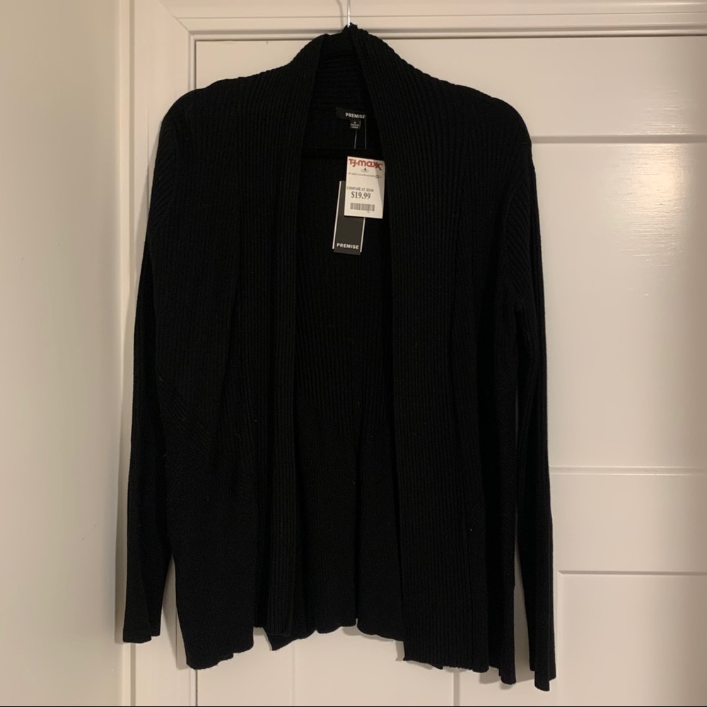 Black Cardigan - Picture 2 of 6